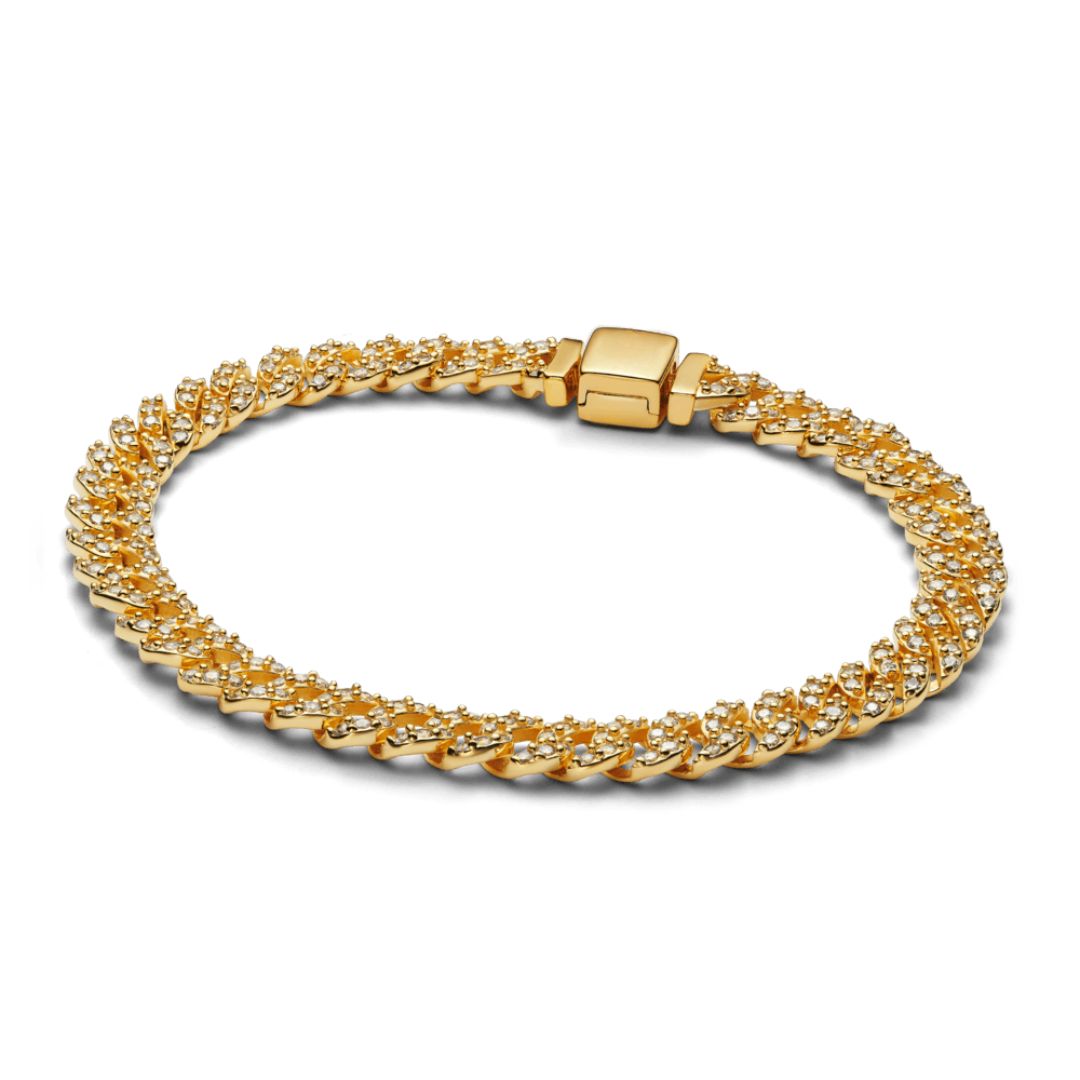 Moissanite Cuban Armband