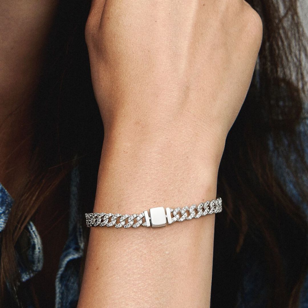 Moissanite Cuban Armband
