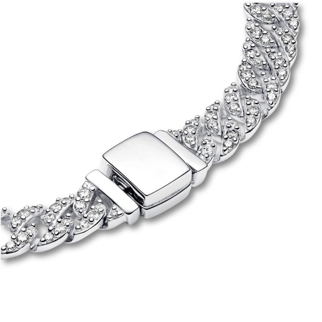Moissanite Cuban Armband