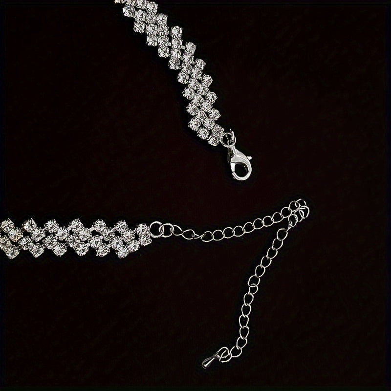 Elegant & Choker Halsband för Kvinnor