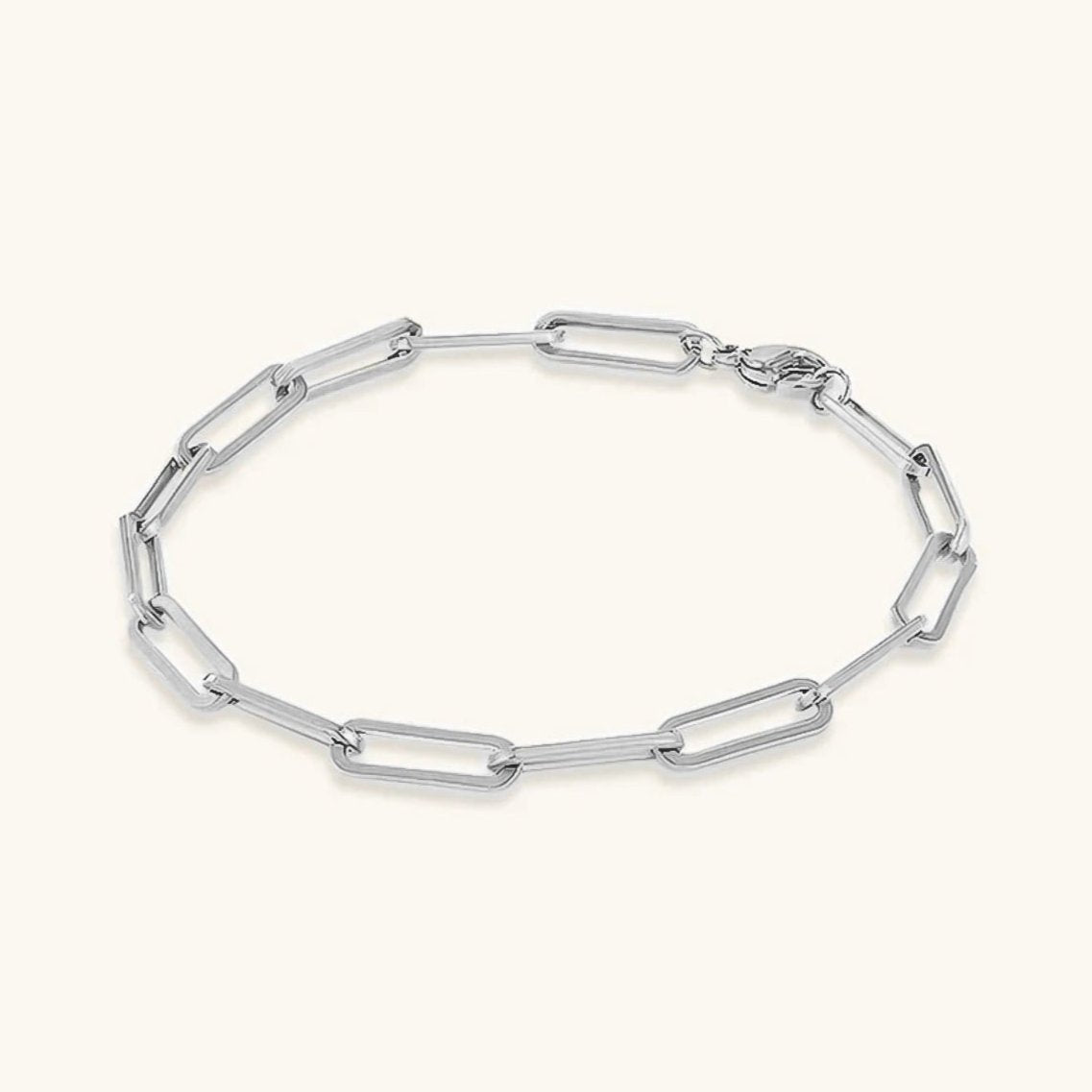 Eloise Guld Pappersklämma Armband