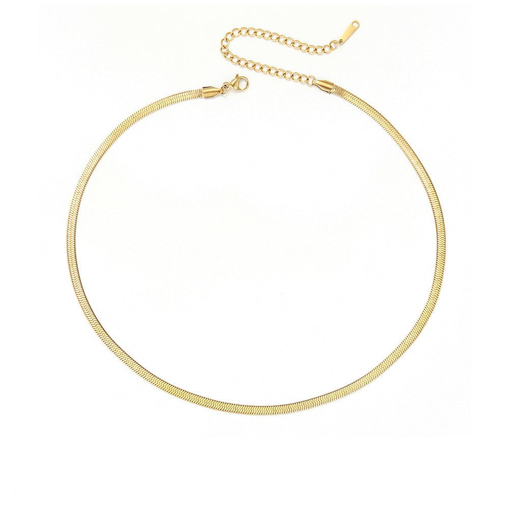 Stella Fiskbenskedja Halsband