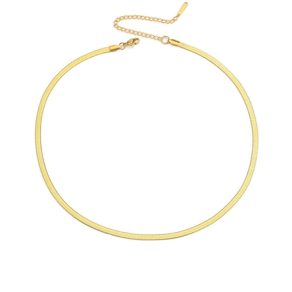 Stella Fiskbenskedja Halsband
