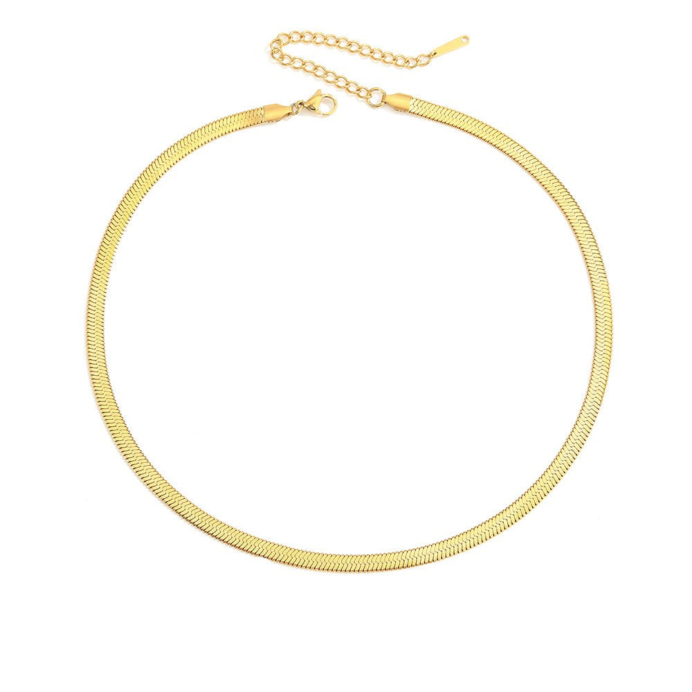 Stella Fiskbenskedja Halsband
