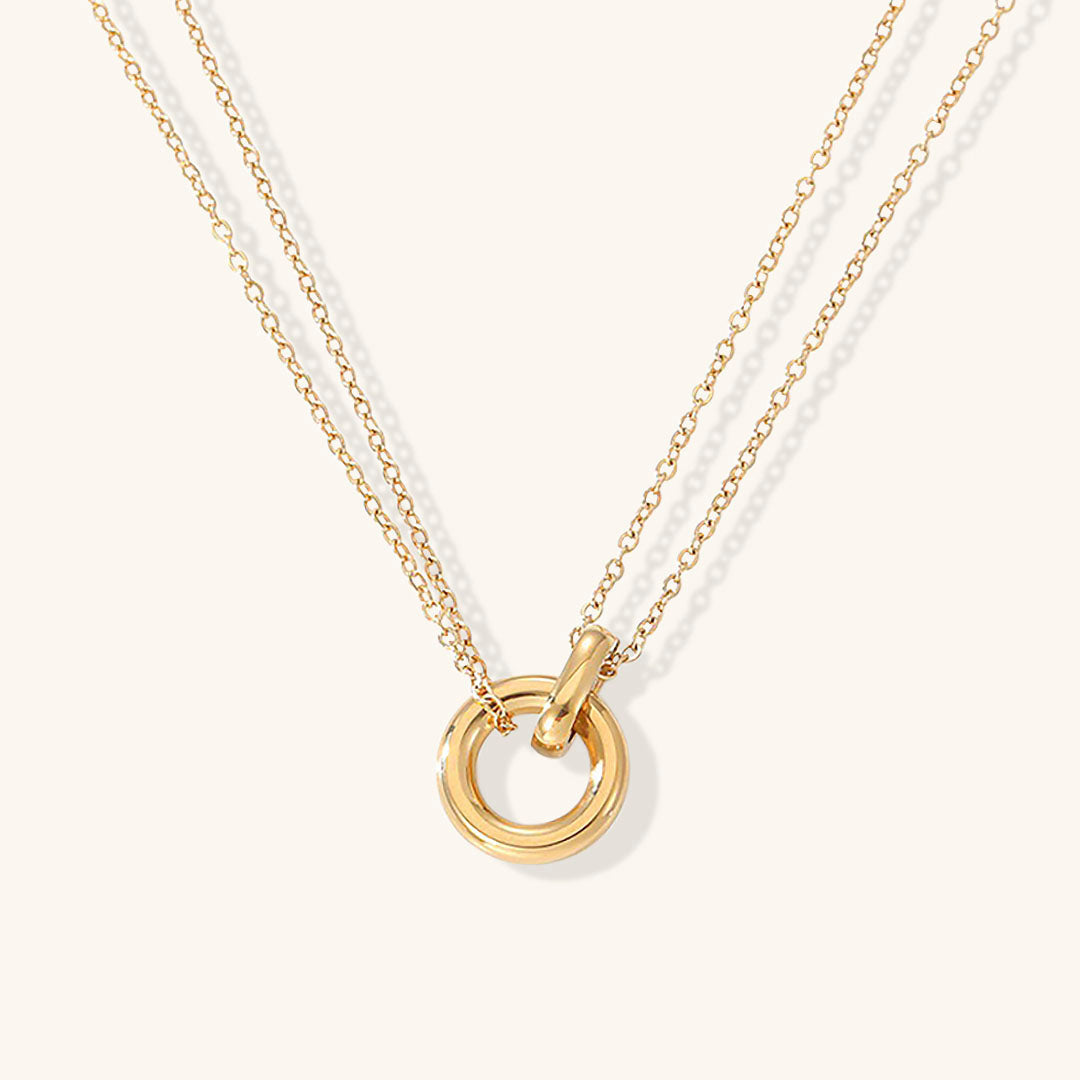 Harper Guldkedja Halsband