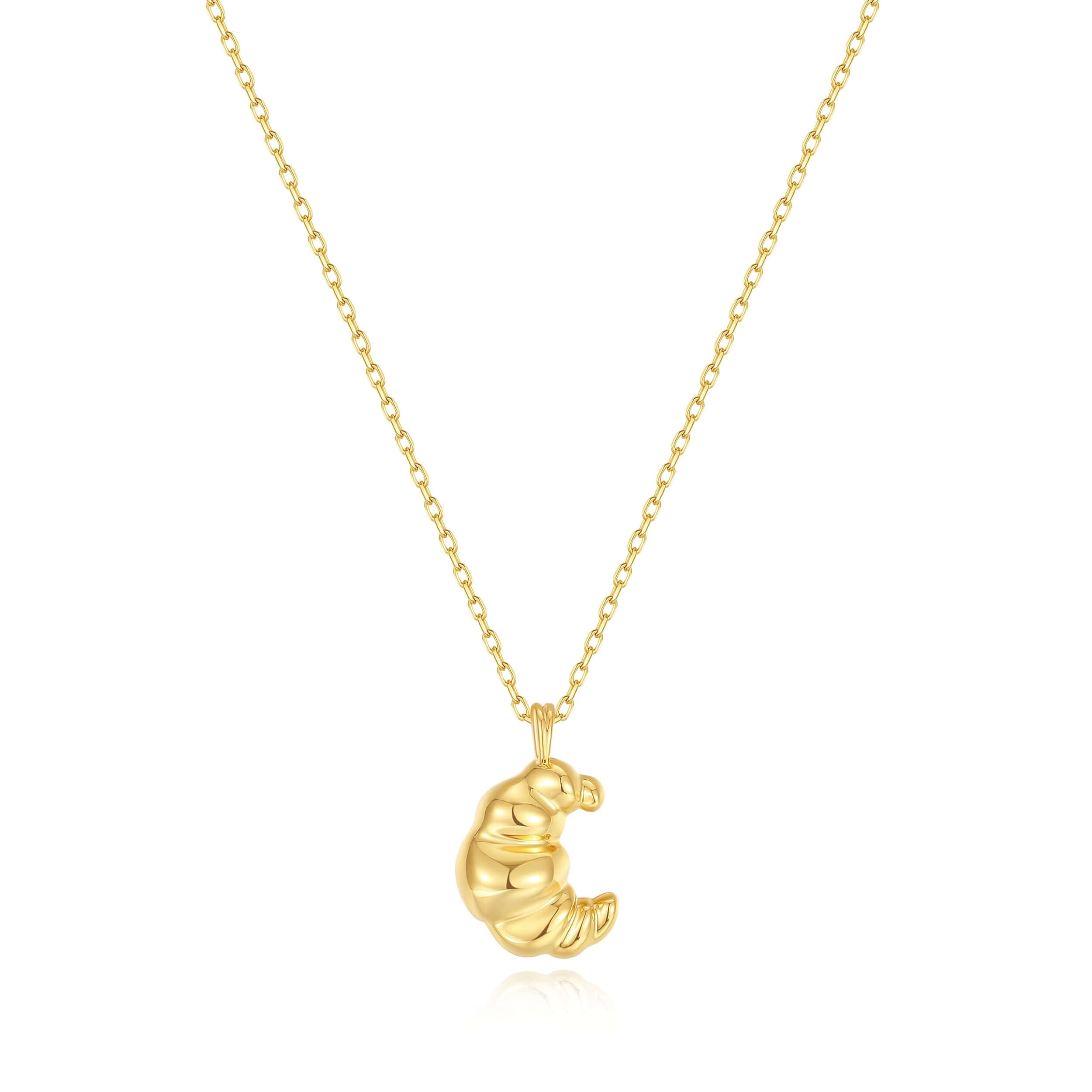 Croissant Halsband