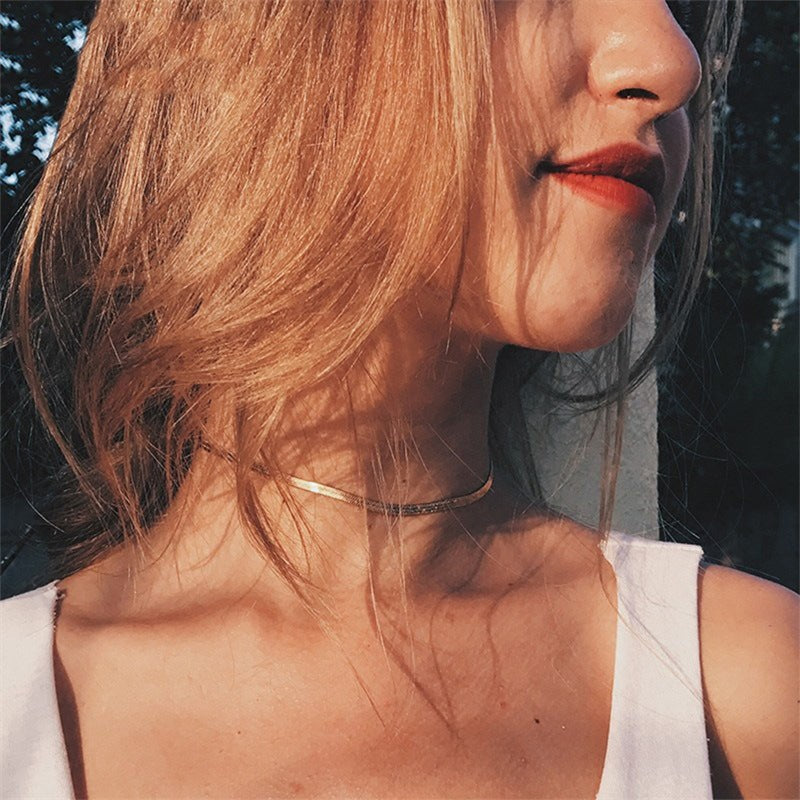 Stella Fiskbenskedja Halsband