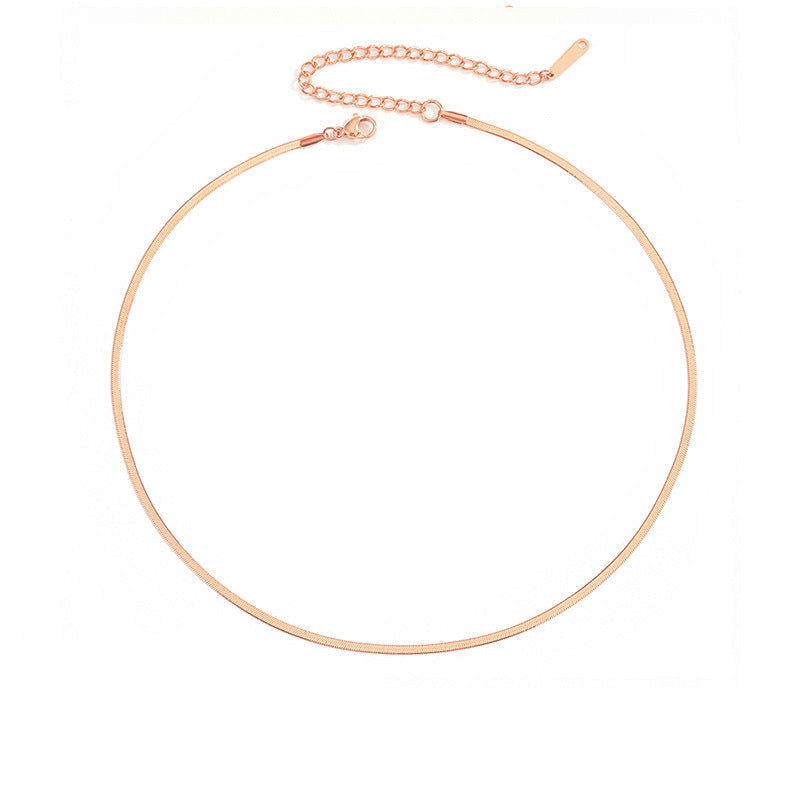 Stella Fiskbenskedja Halsband
