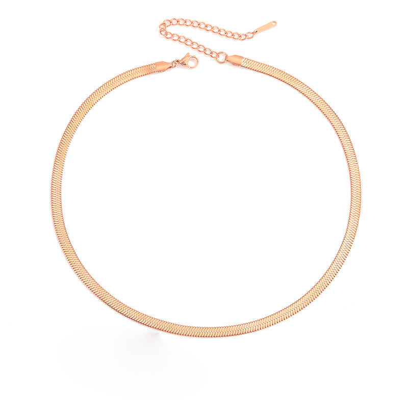 Stella Fiskbenskedja Halsband