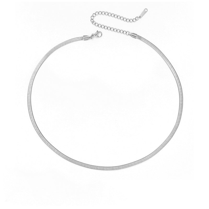 Stella Fiskbenskedja Halsband