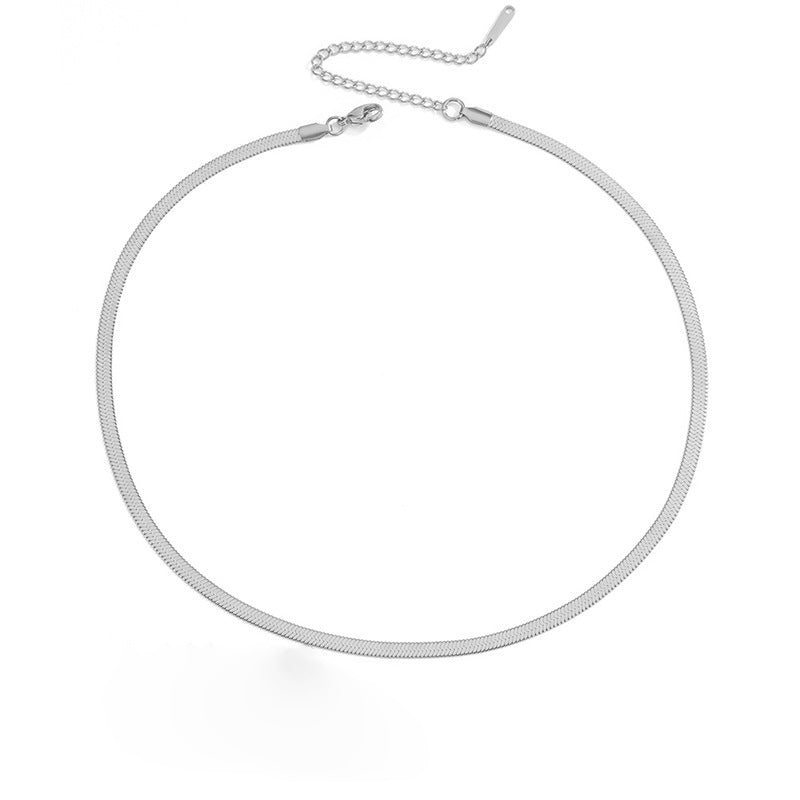 Stella Fiskbenskedja Halsband