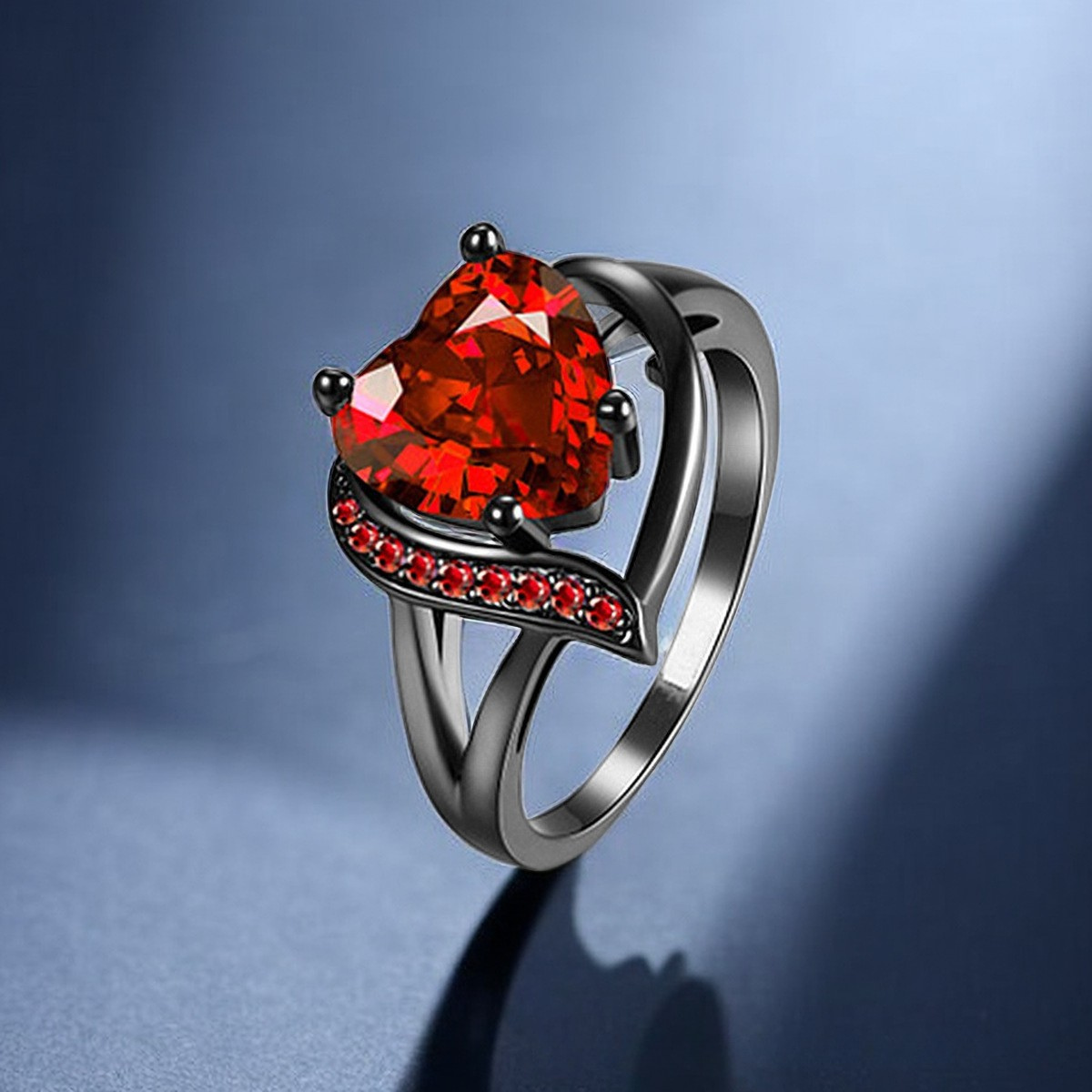 Calindra Rosethorne Ring Vit Guld