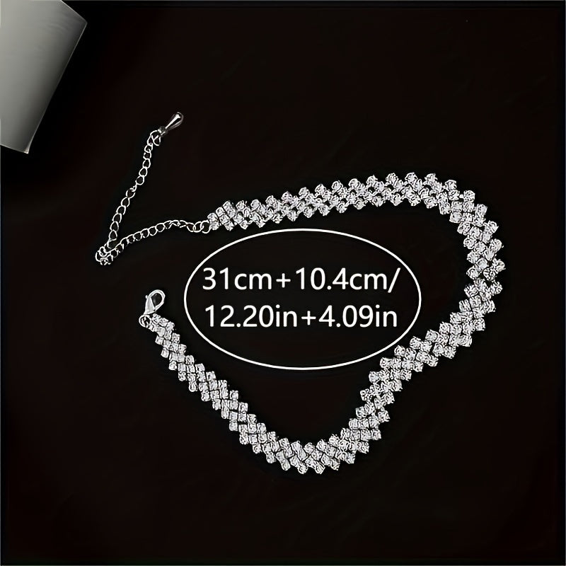 Elegant & Choker Halsband för Kvinnor