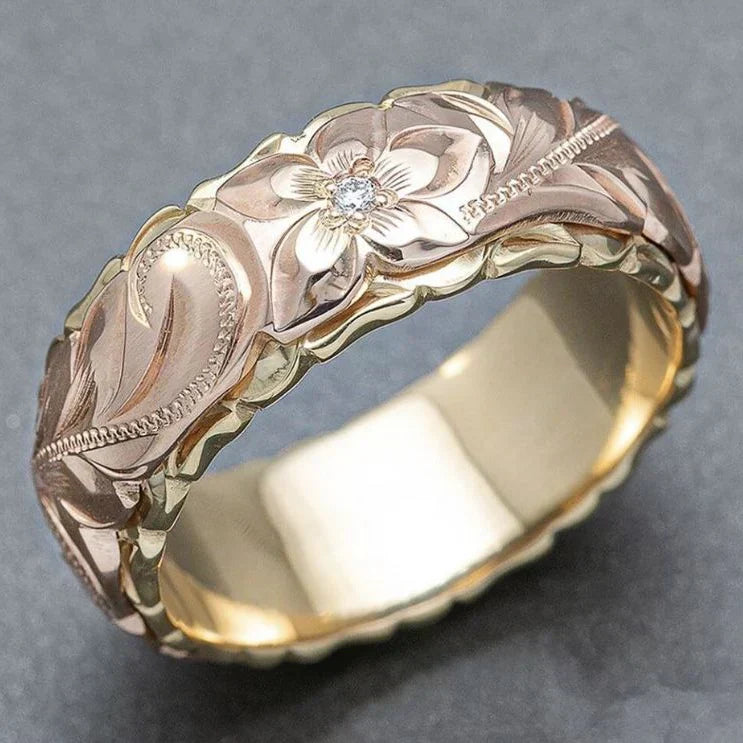 Vintage Rosé Blume Goldring