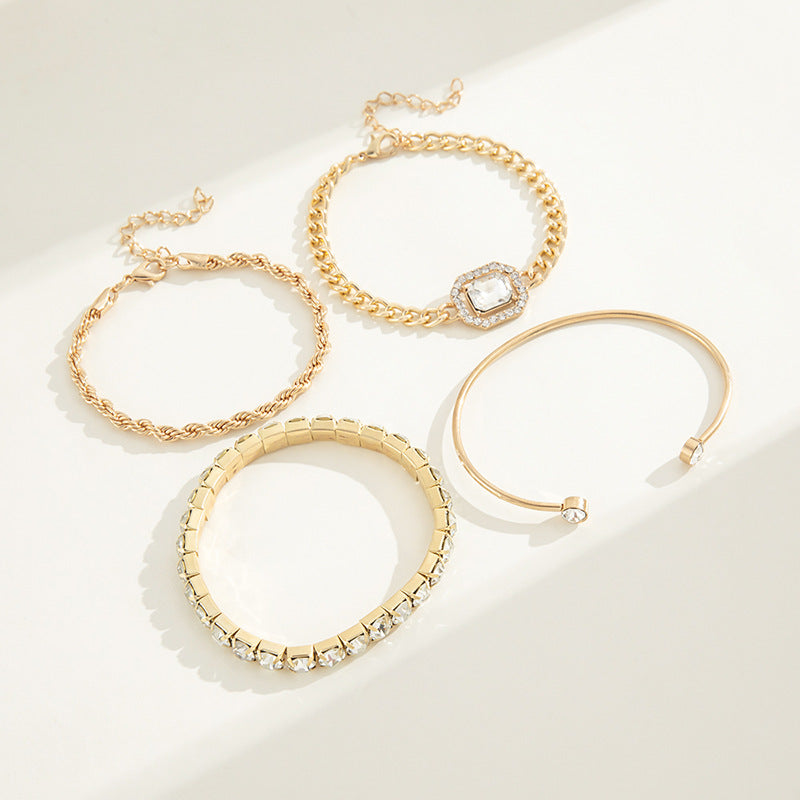 4 Delars Venus Armband Set
