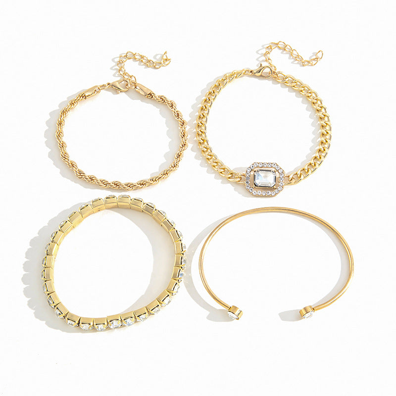 4 Delars Venus Armband Set