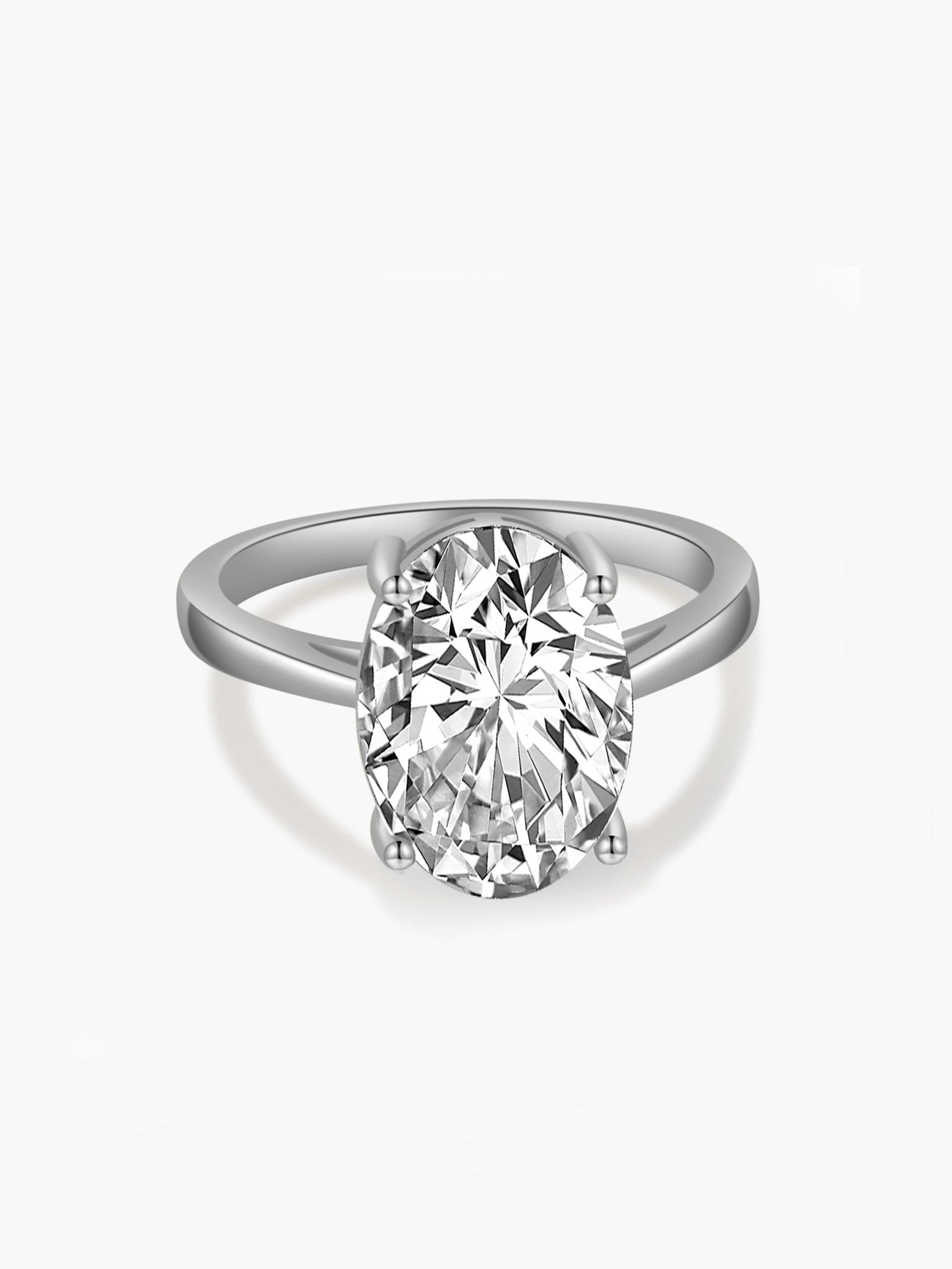 Avianna Oval Zirkonia Bandring