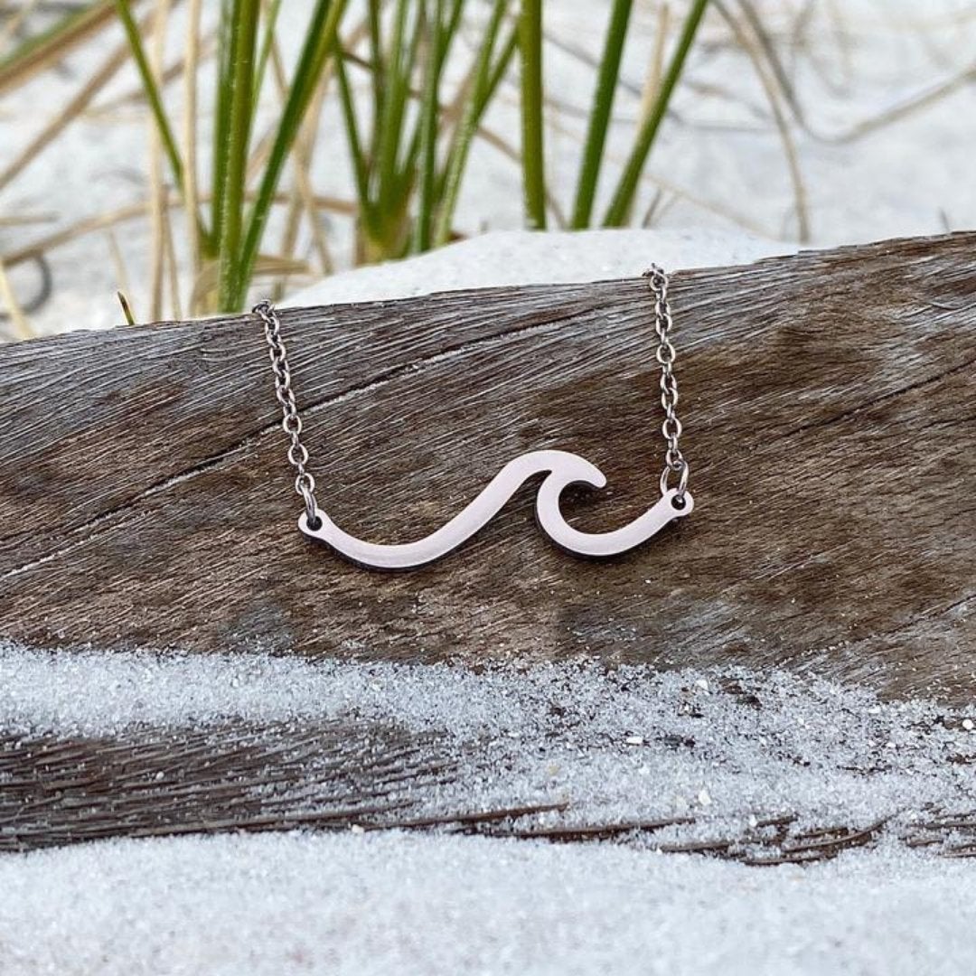 Silverhavsvåg Halsband