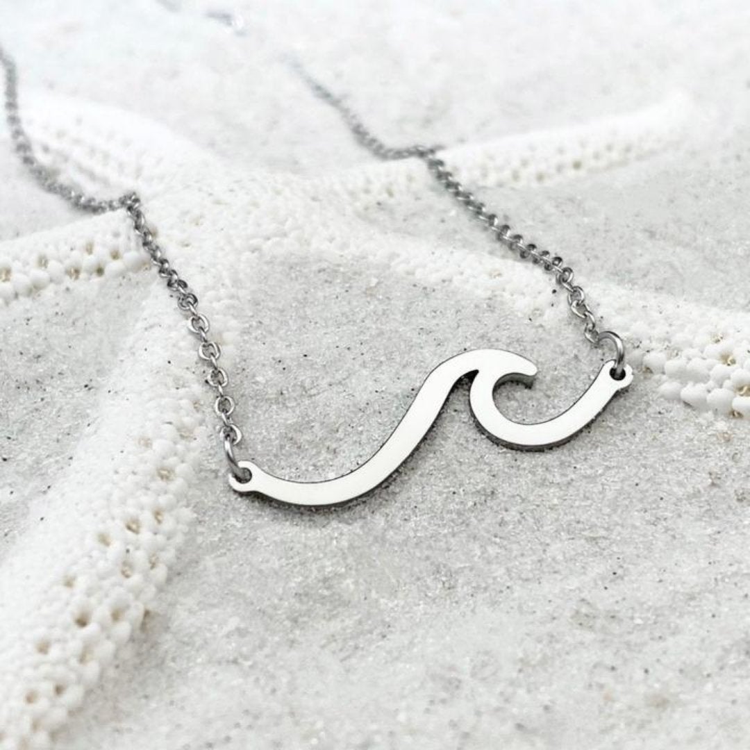 Silverhavsvåg Halsband