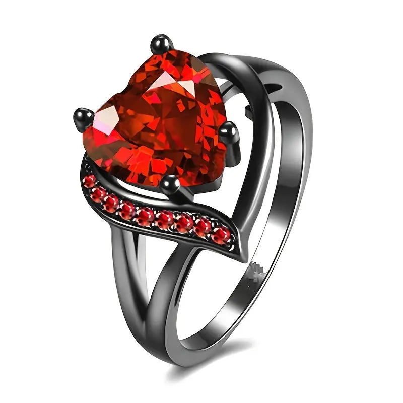 Calindra Rosethorne Ring Vit Guld