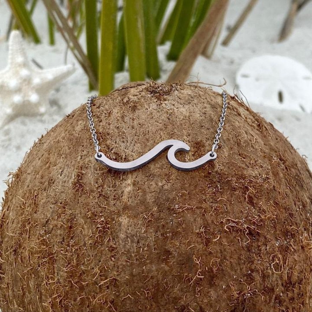Silverhavsvåg Halsband
