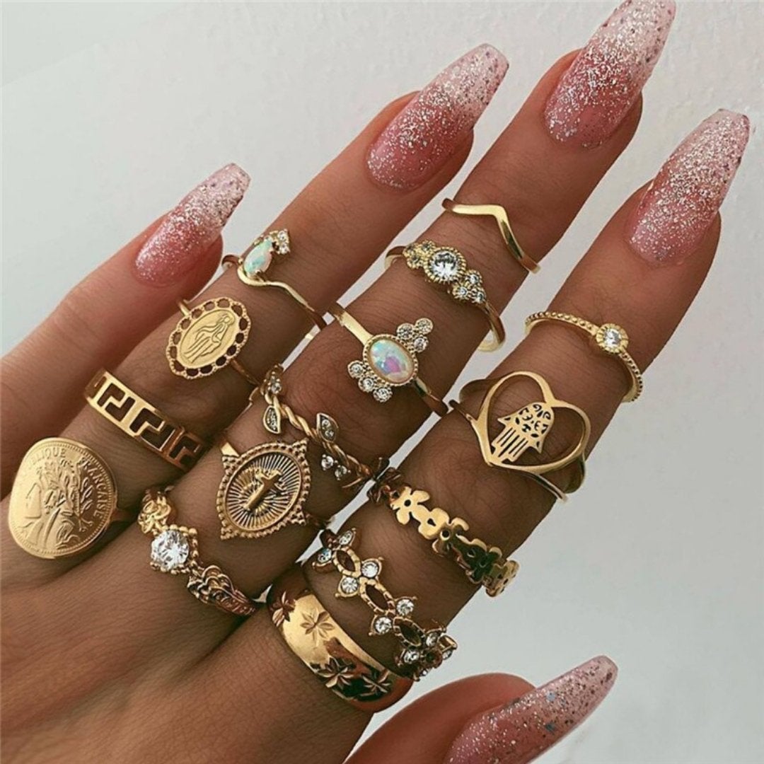 Unik Premium Pack med 8 till 12 Ringar