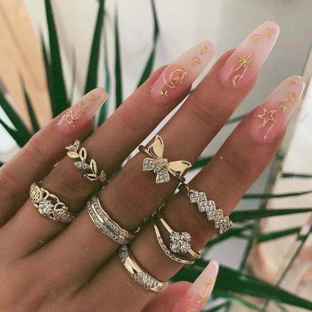 Unik Premium Pack med 8 till 12 Ringar