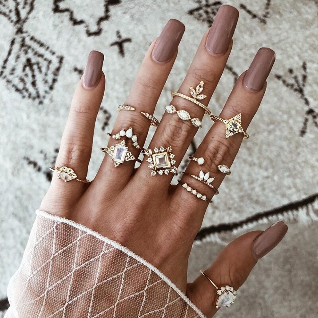 Unik Premium Pack med 8 till 12 Ringar