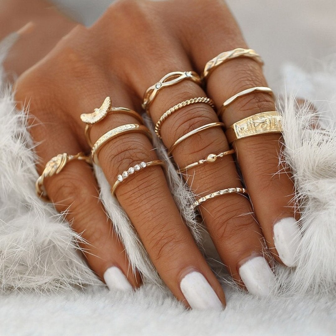 Unik Premium Pack med 8 till 12 Ringar