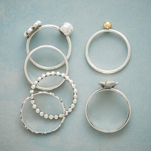 Blomma Pärlset Ring