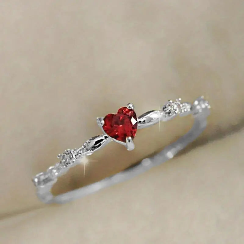 Coralyn Amoura Ring Vit Guld