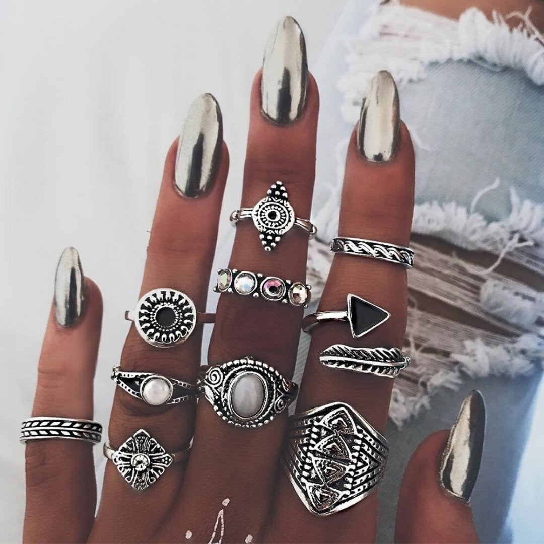 Unik Premium Pack med 8 till 12 Ringar