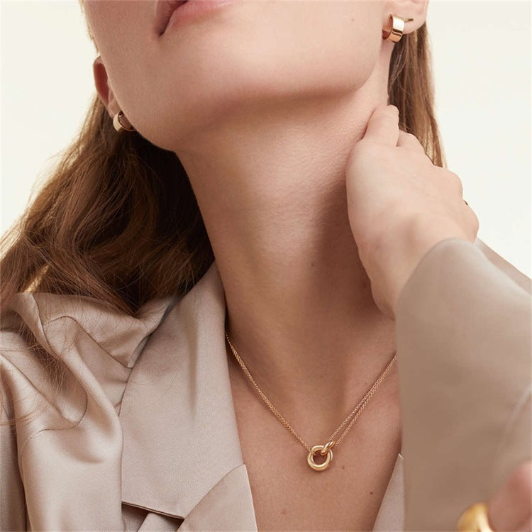 Harper Guldkedja Halsband