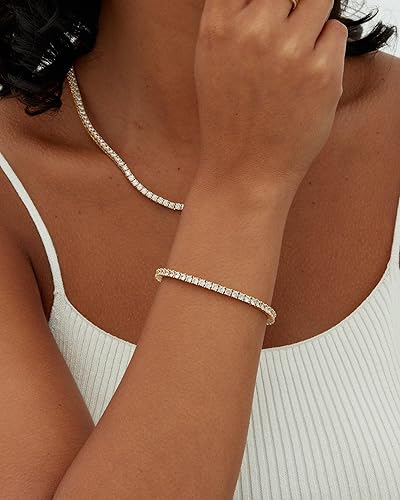 Moissanite Tennisarmband