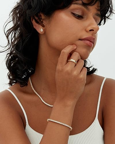 Moissanite Tennisarmband