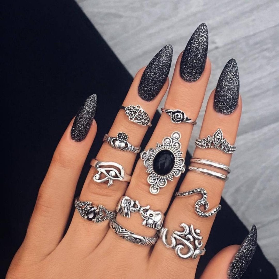 Unik Premium Pack med 8 till 12 Ringar
