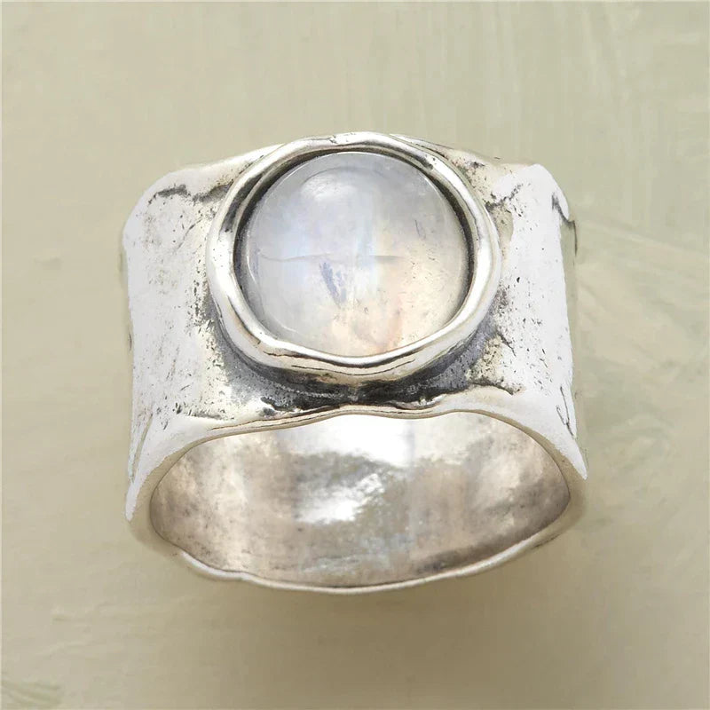 Månsten Boho Ring