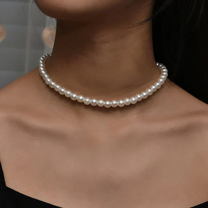 Klassisk Pärlhalsband