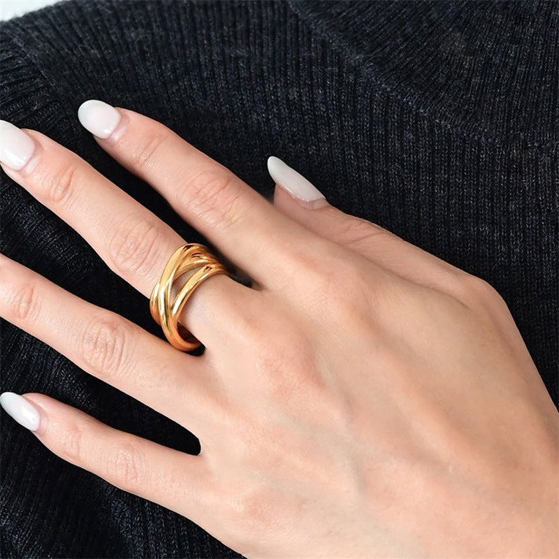 Delikat Störning Lager Ring