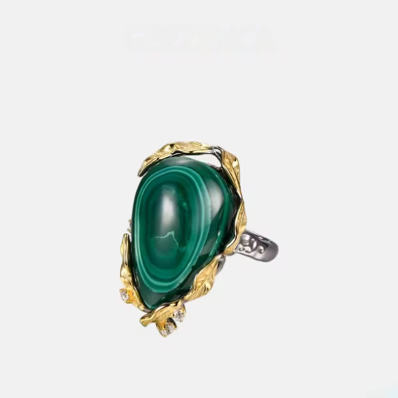 Mystisk Drop Ring