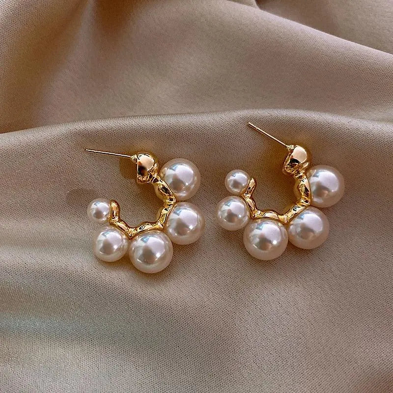 Eleganta Pärlörhängen