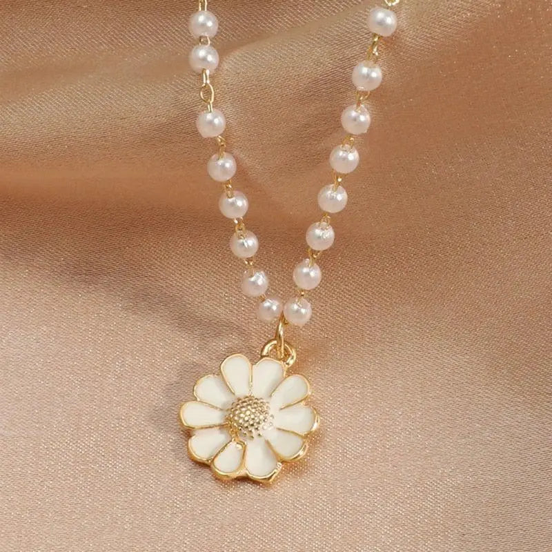 Daisy med Pärlhänge
