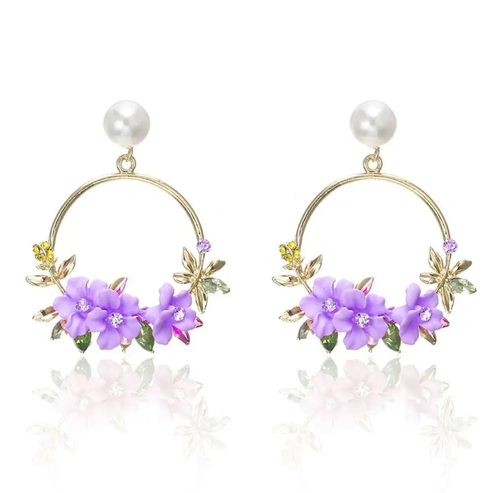 Guldblomma och Pärlörhängen