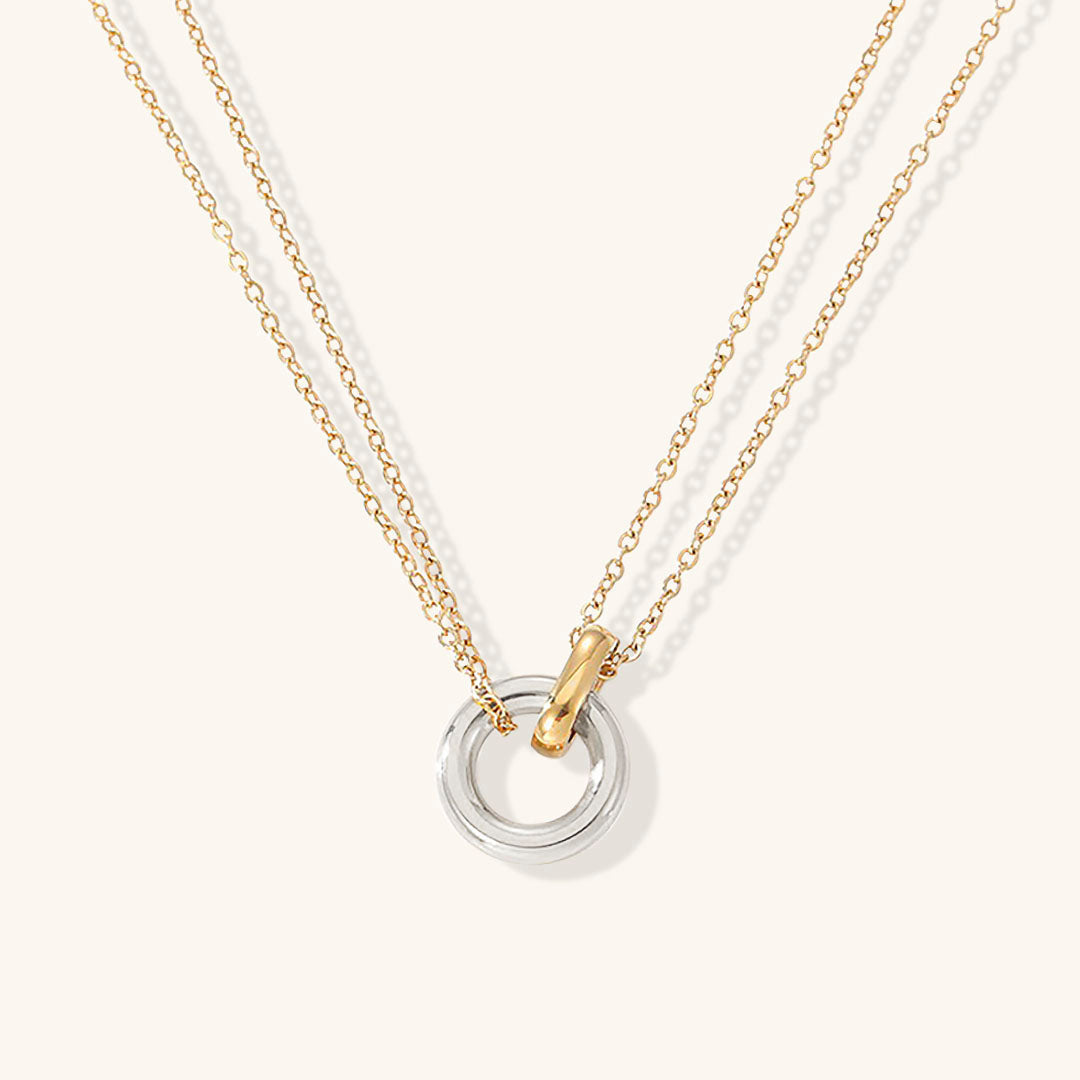 Harper Guldkedja Halsband