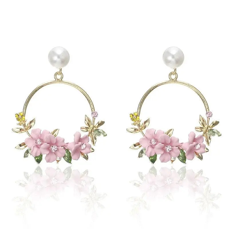 Guldblomma och Pärlörhängen