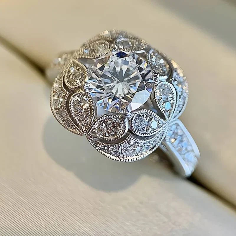 Vintage Ljust Silverring