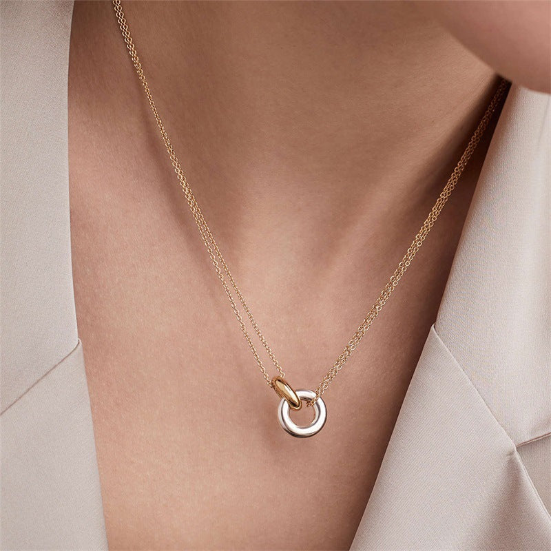 Harper Guldkedja Halsband