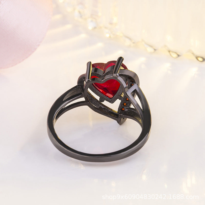 Calindra Rosethorne Ring Vit Guld