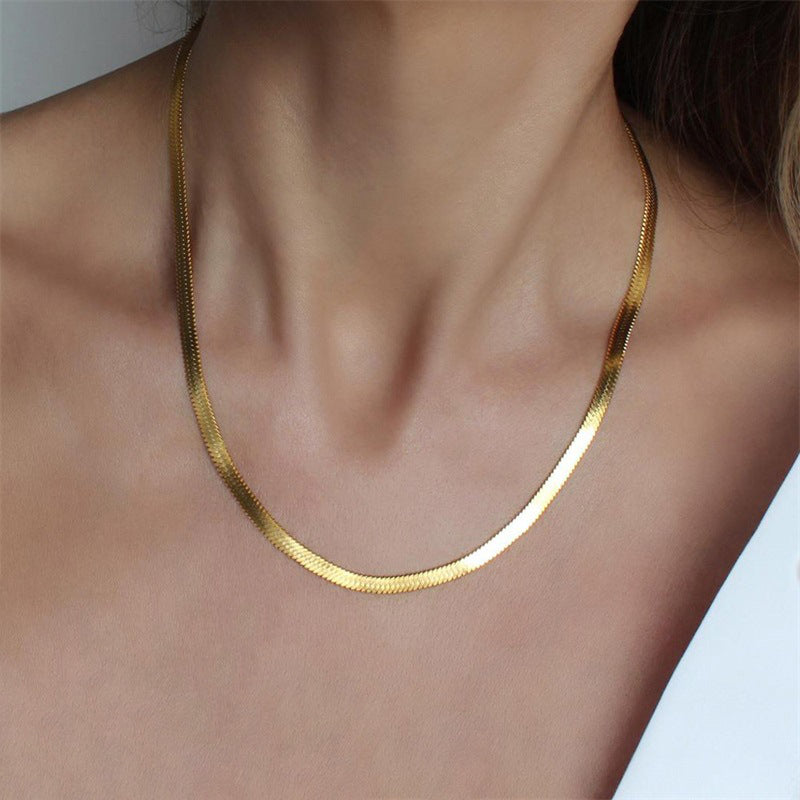 Stella Fiskbenskedja Halsband