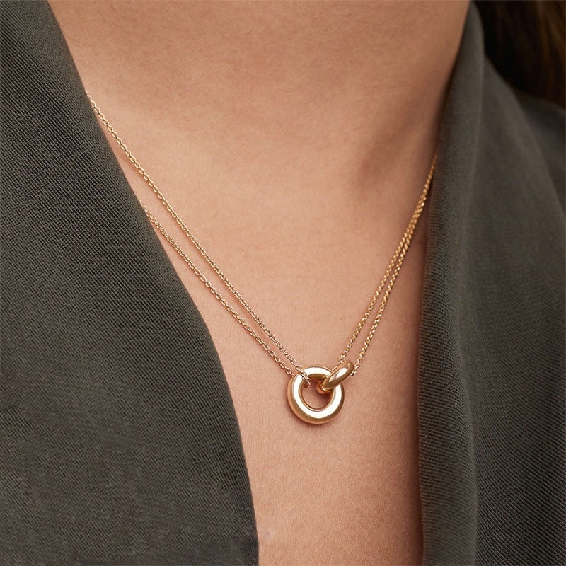 Harper Guldkedja Halsband